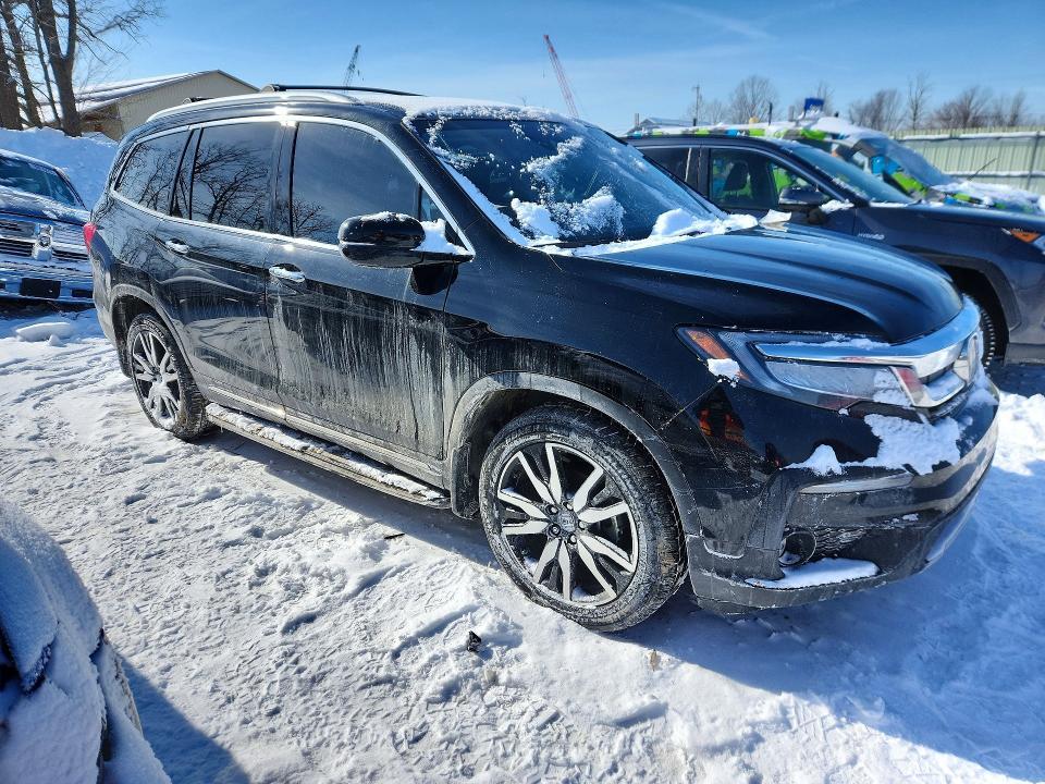 2022 Honda Pilot Elite