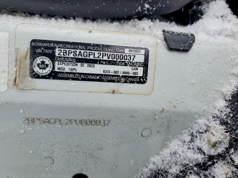 2023 Skidoo 2023 SKI-DOO Expedition SE 850 R