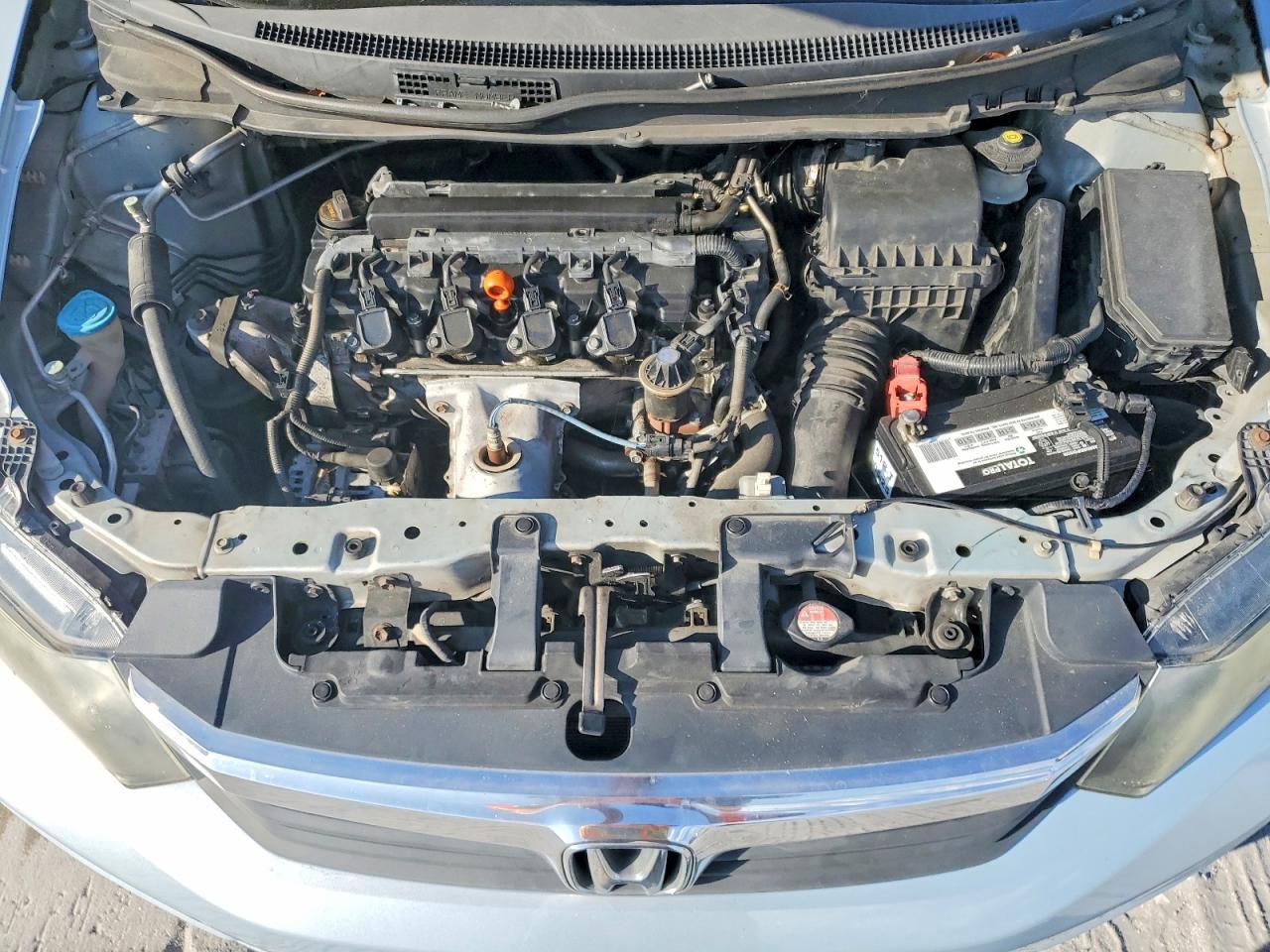 2012 Honda Civic ex