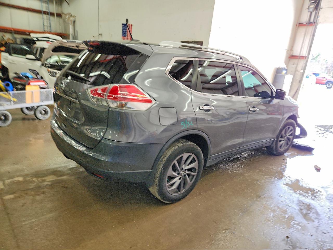 2016 Nissan Rogue s