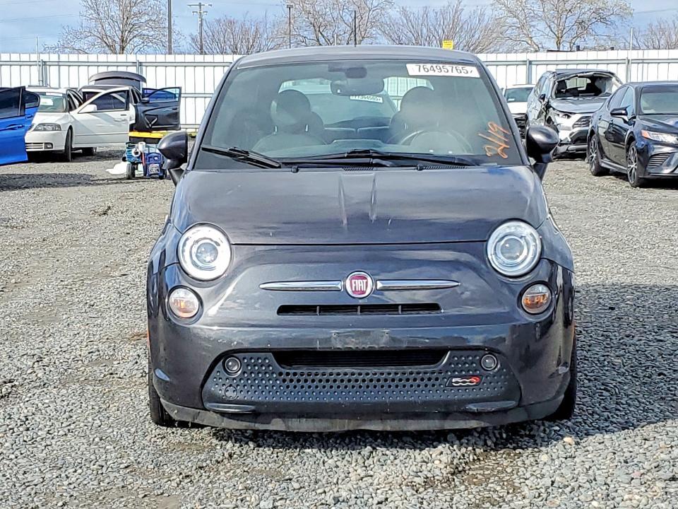 2017 Fiat 500 Electric