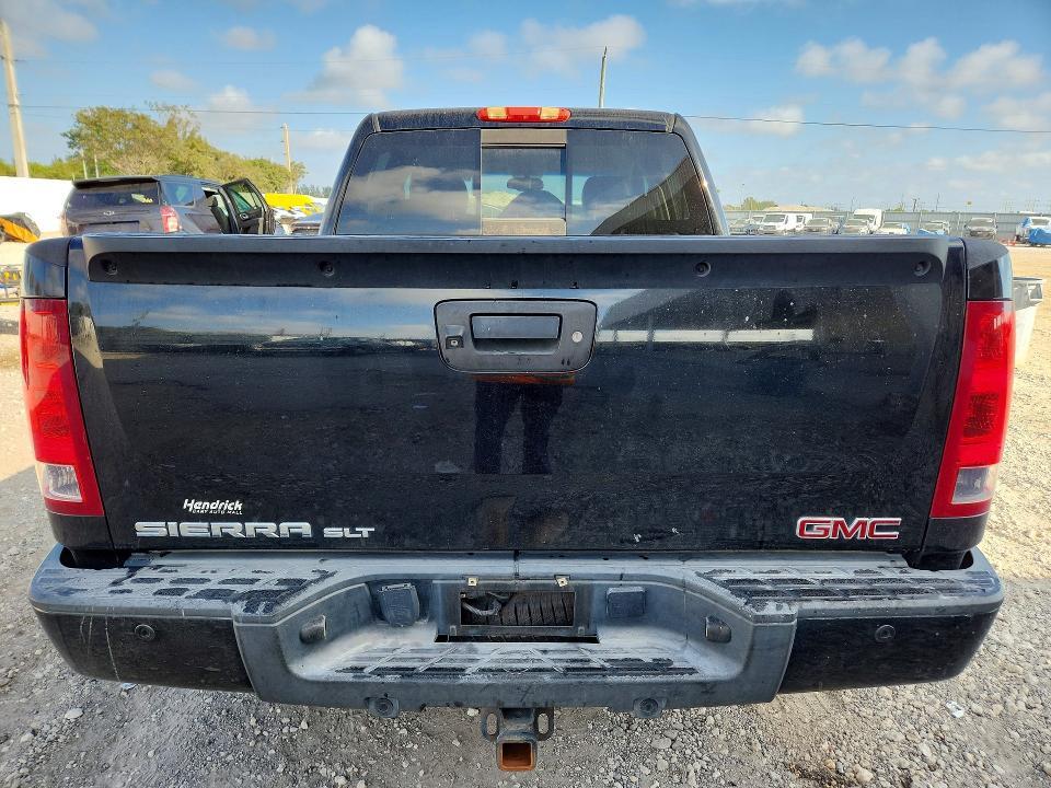2013 GMC Sierra K1500 SLT