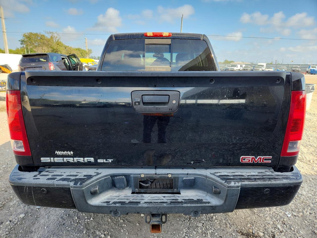2013 GMC Sierra K1500 SLT