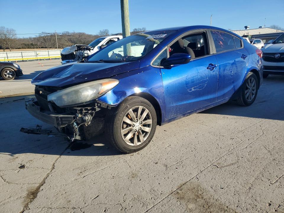 2018 KIA Forte lx