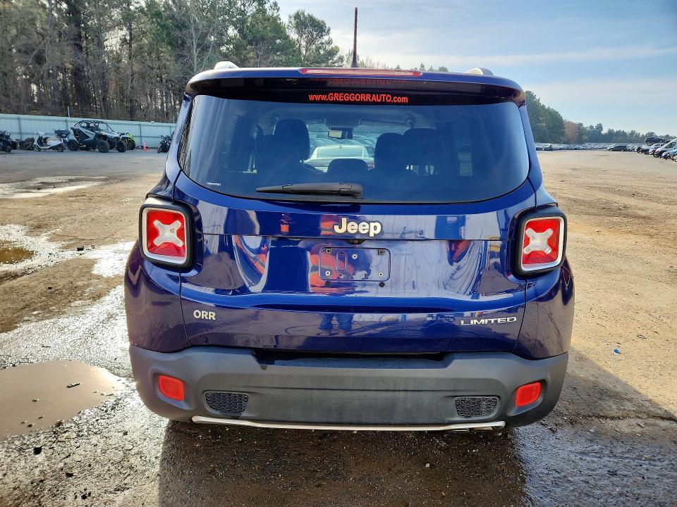 2017 Jeep Renegade Limited