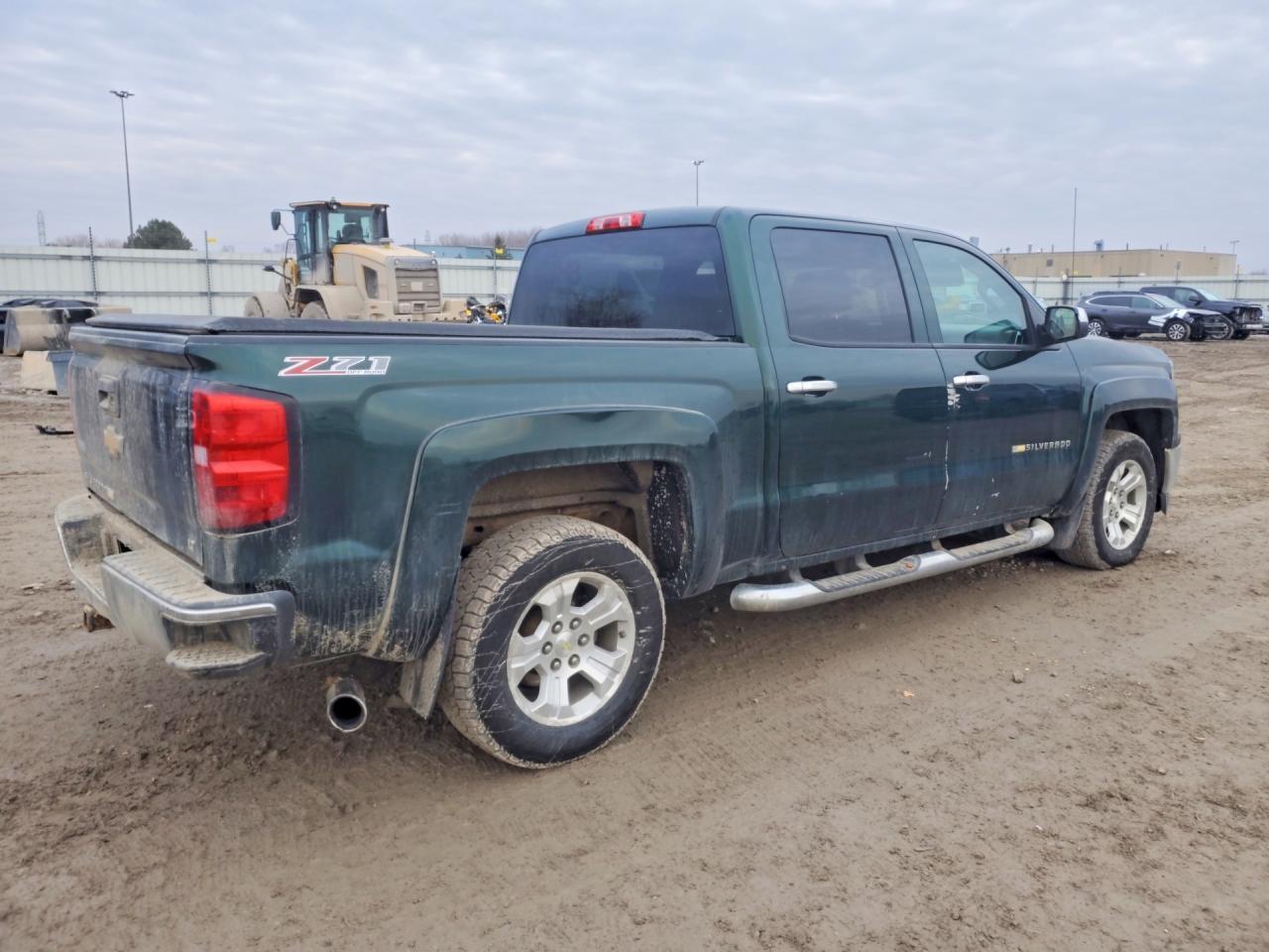 2014 Chevrolet Silverado K1500 lt