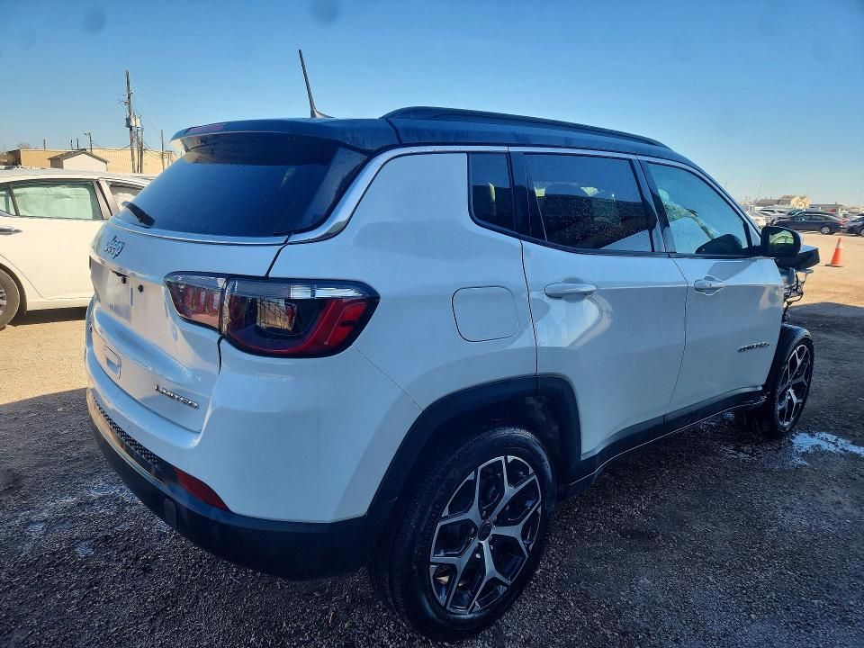 2025 Jeep Compass Limited