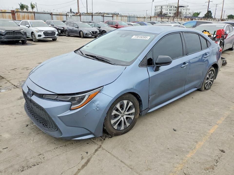 2022 Toyota Corolla le