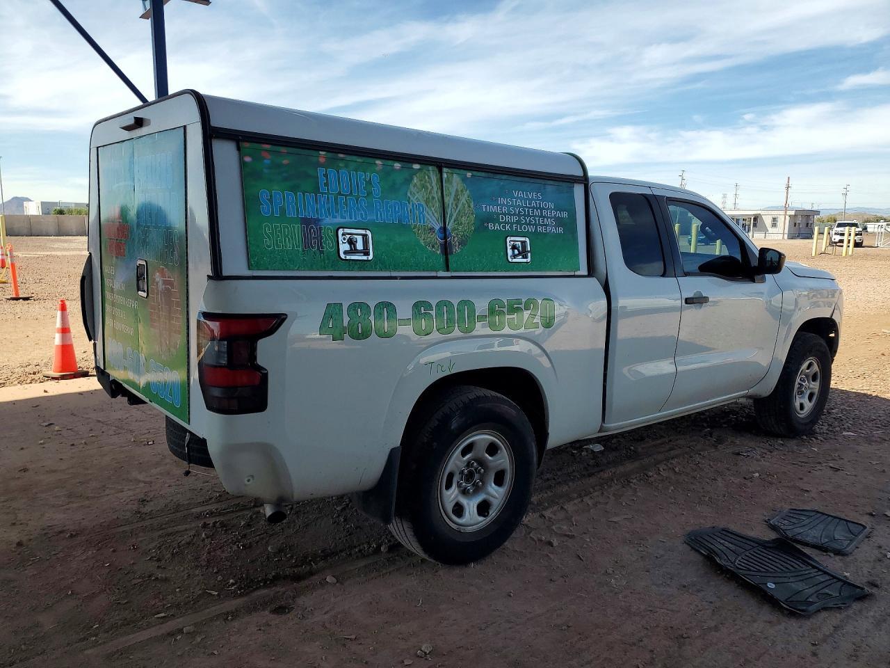 2022 Nissan Frontier S