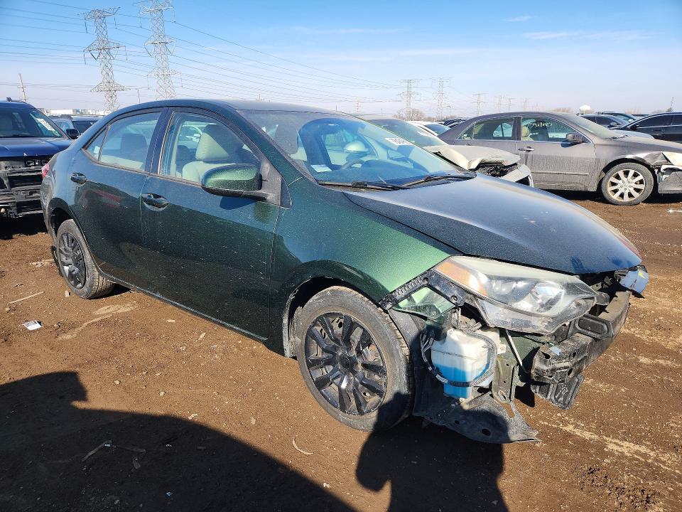 2015 Toyota Corolla l
