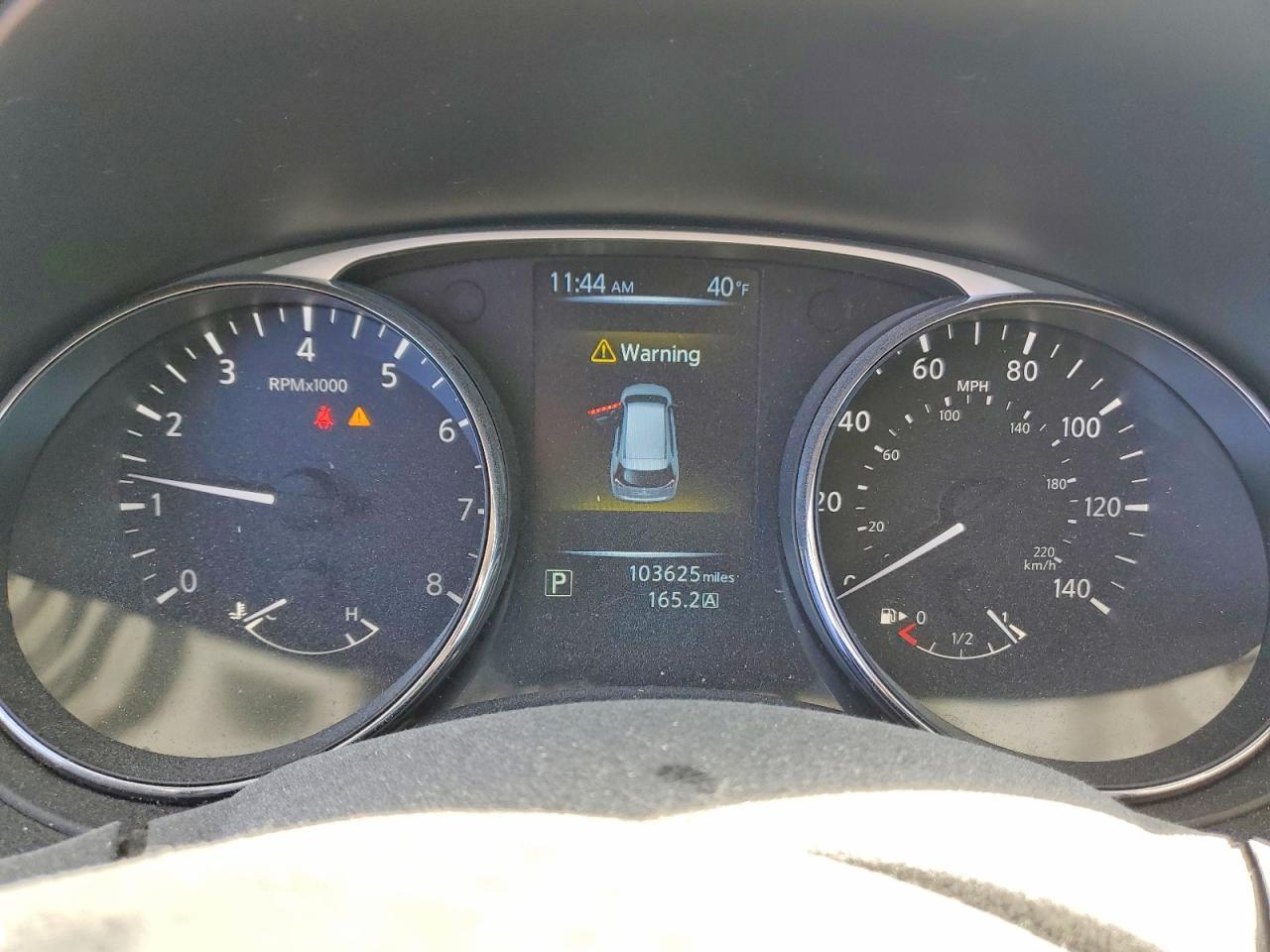 2016 Nissan Rogue s