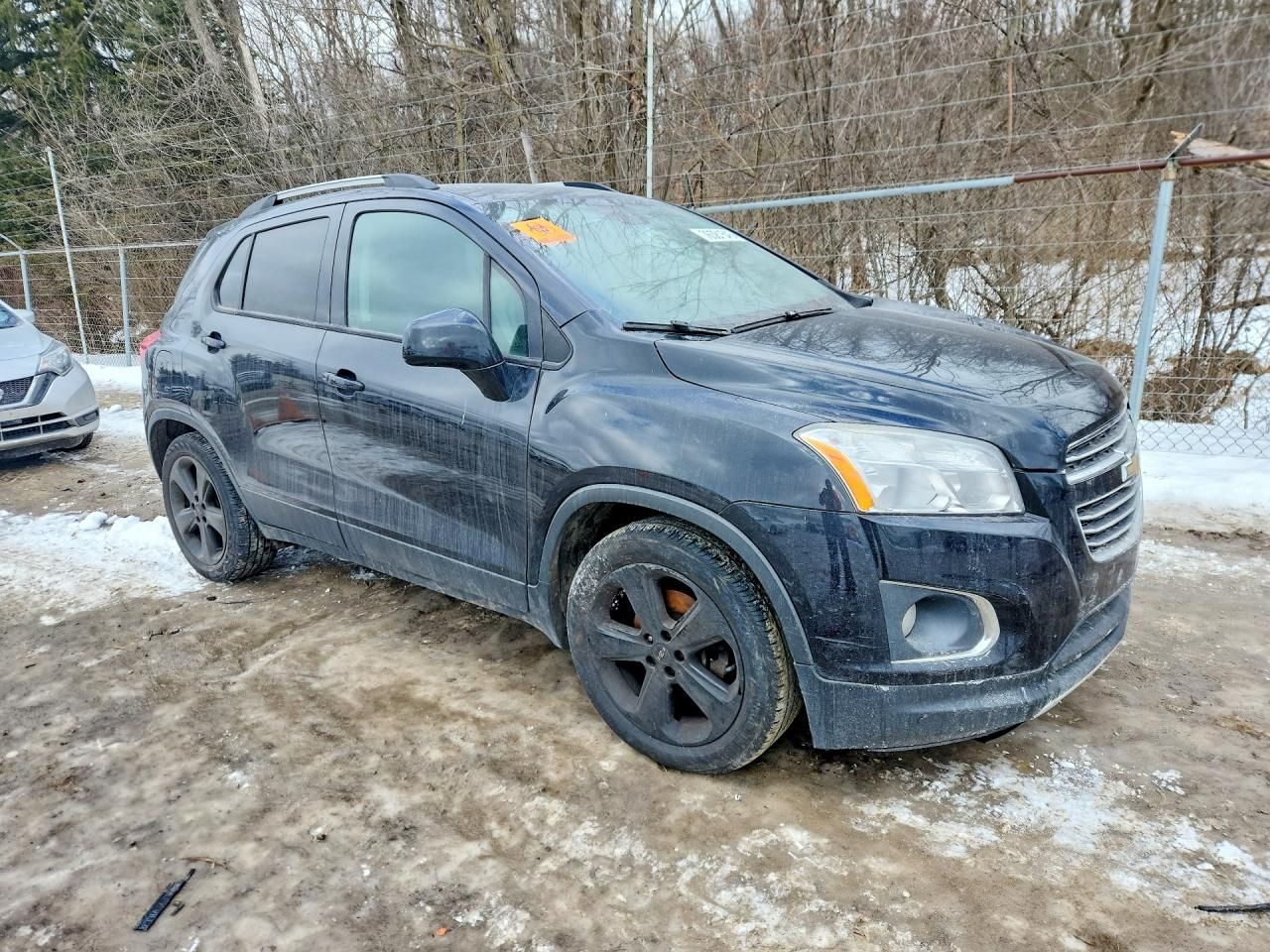 2016 Chevrolet Trax ltz
