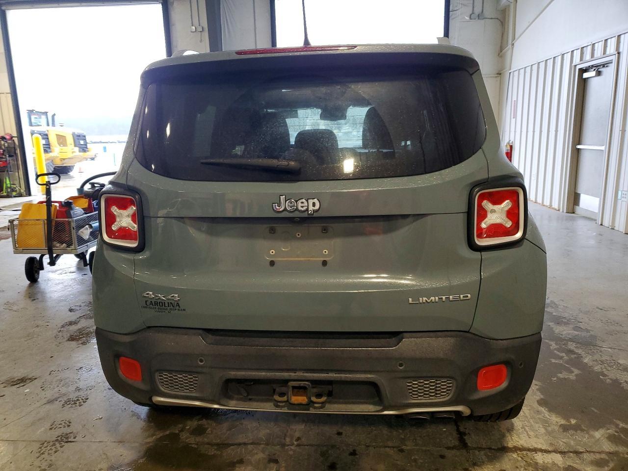 2017 Jeep Renegade Limited
