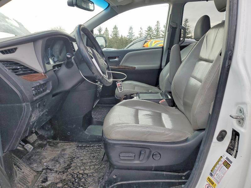 2017 Toyota Sienna xle