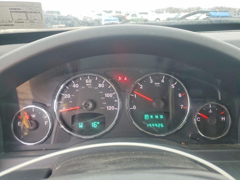 2010 Jeep Liberty Sport