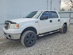 Salvage cars for sale from Copart Columbus, OH: 2006 Ford F150 Supercrew