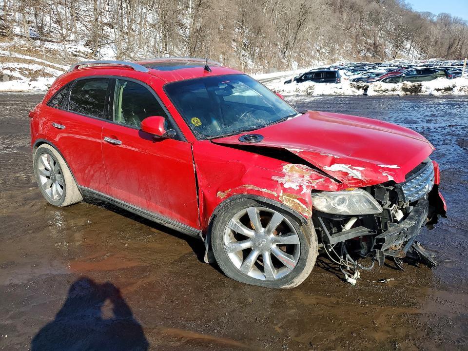 2004 Infinity Fx45