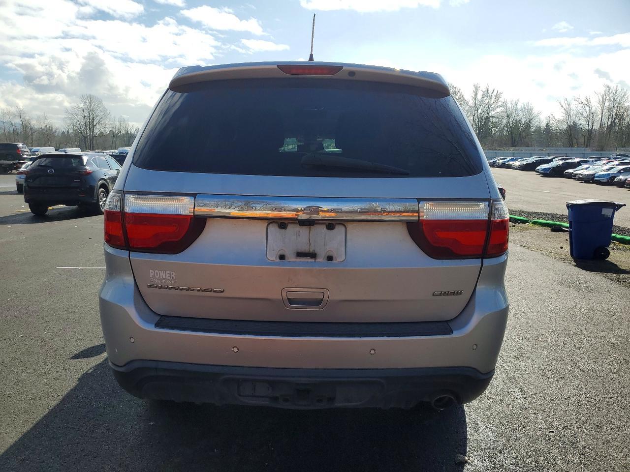 2013 Dodge Durango Crew