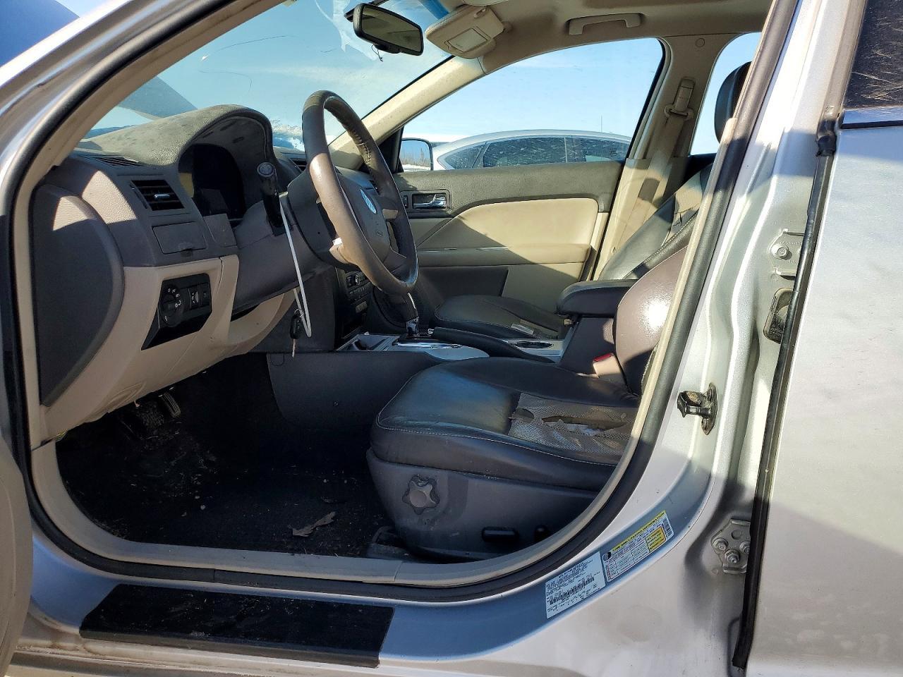 2010 Mercury Milan Hybrid