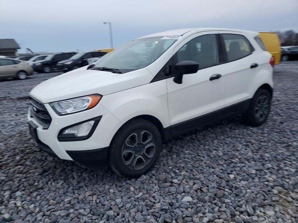 2018 Ford Ecosport s