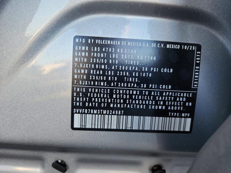 2026 Volkswagen Tiguan se