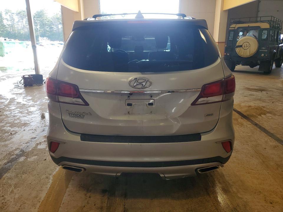 2018 Hyundai Santa fe se