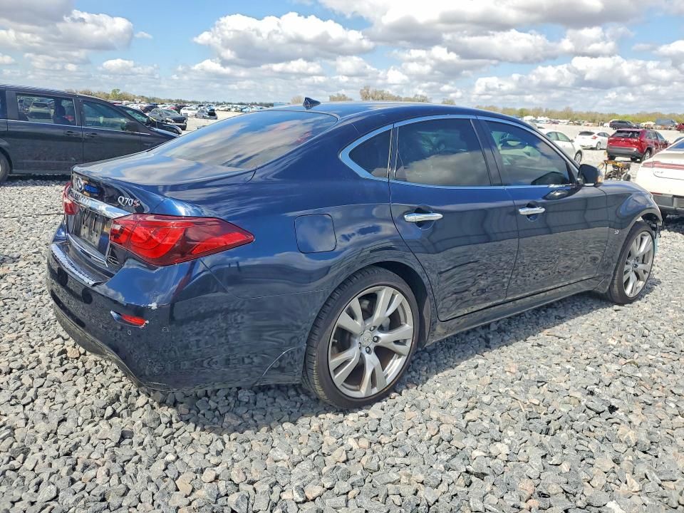 2018 Infiniti Q70 3.7 Luxe