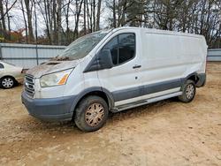Salvage cars for sale from Copart Austell, GA: 2015 Ford Transit T-250