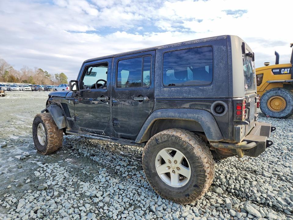 2007 Jeep Wrangler Rubicon
