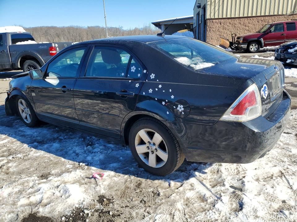 2009 Ford Fusion se
