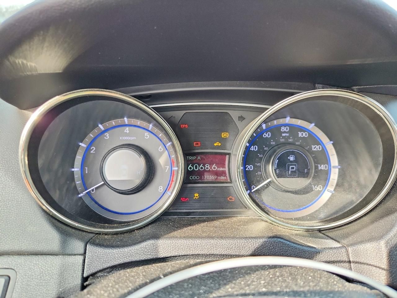 2011 Hyundai Sonata se