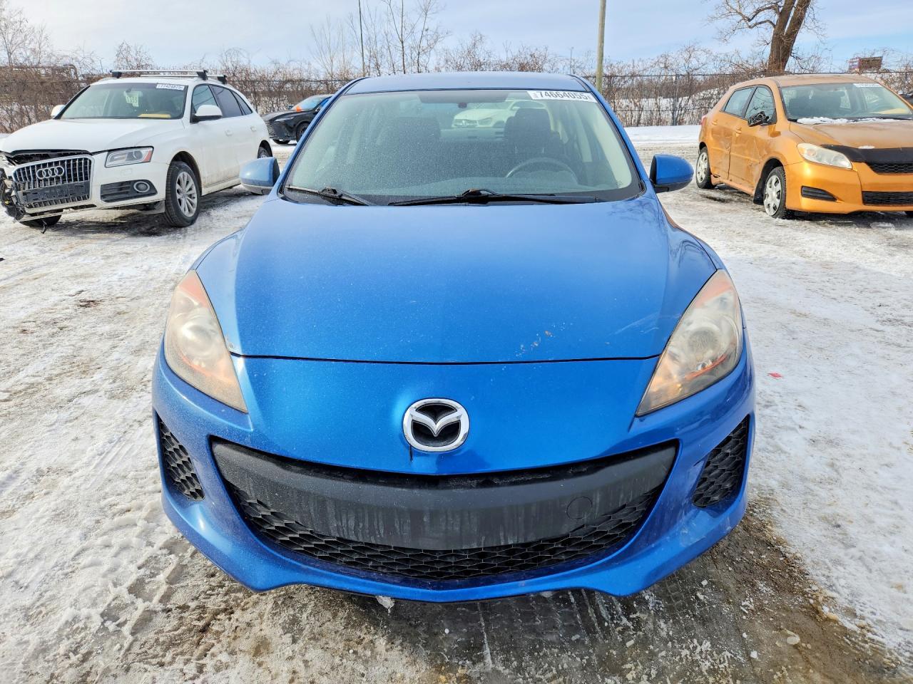 2012 Mazda 3 I