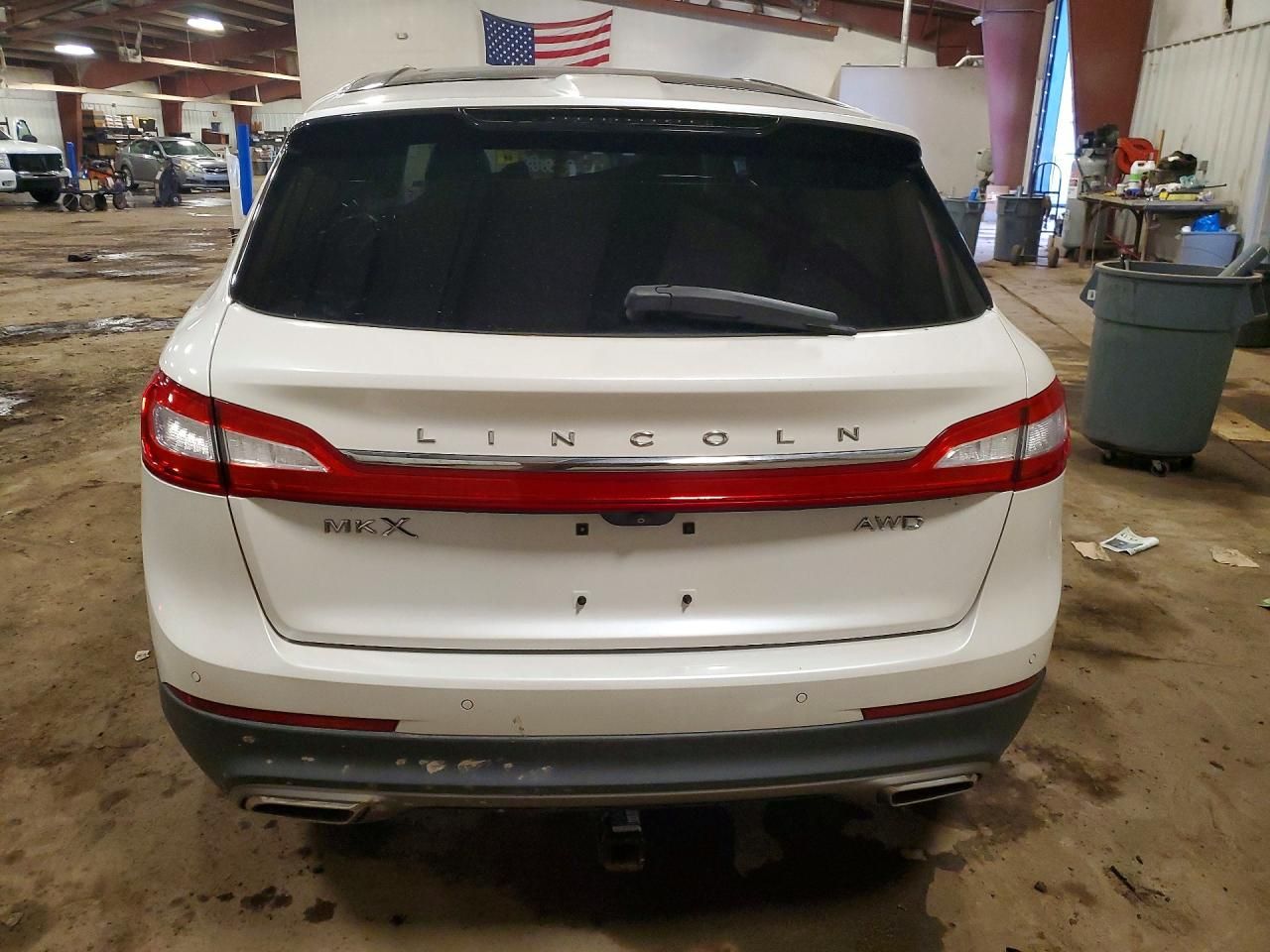 2016 Lincoln Mkx Reserve