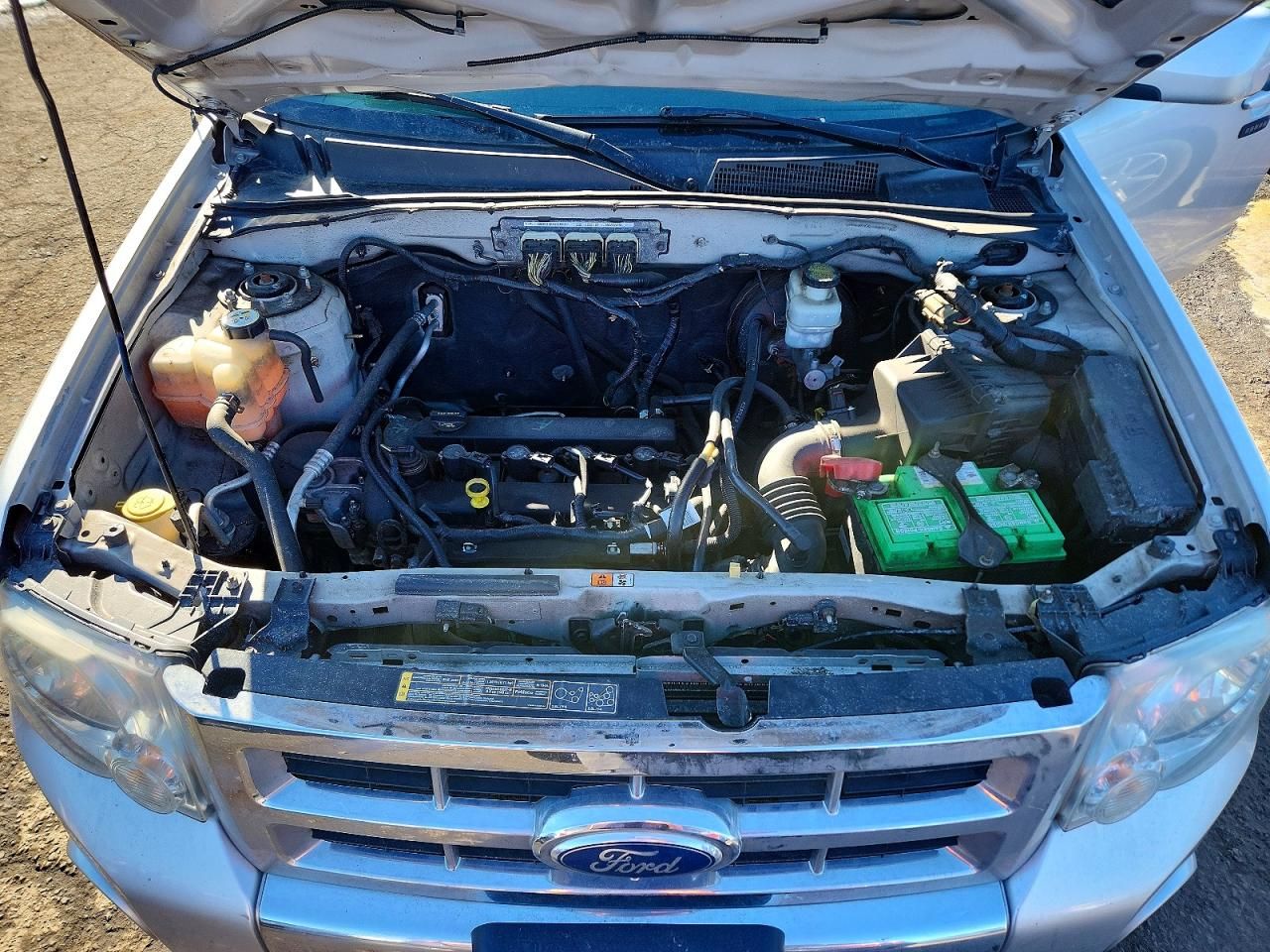 2012 Ford Escape Limited