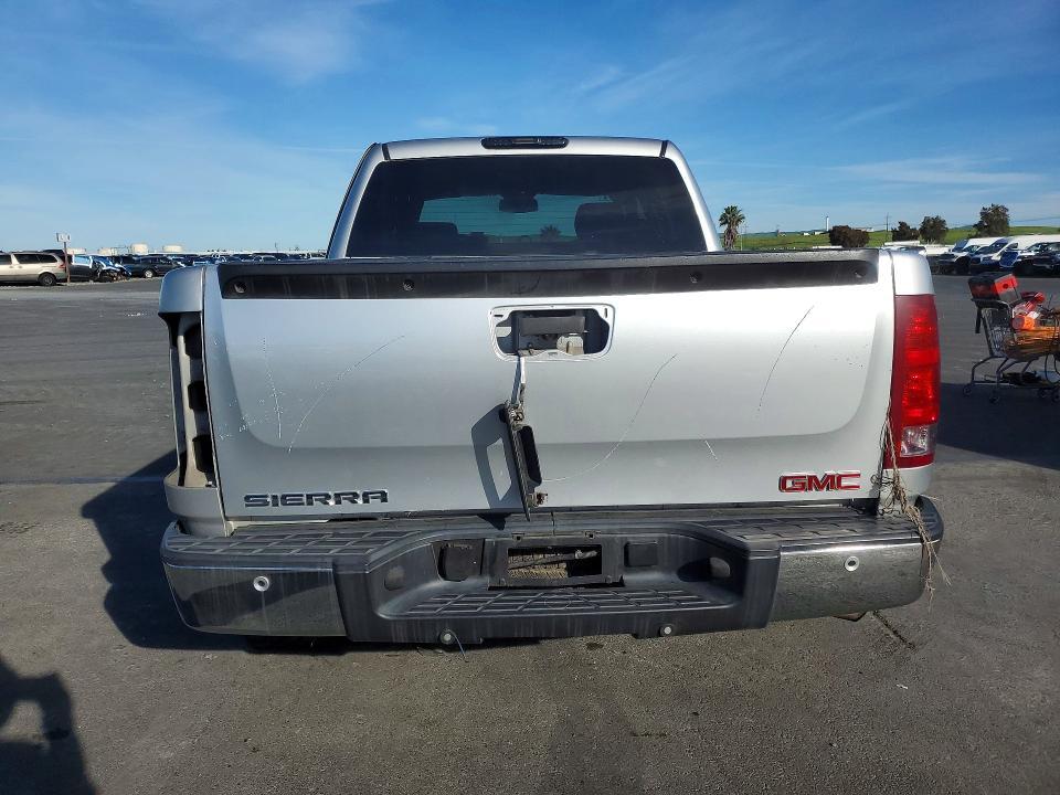 2010 GMC Sierra C1500 SLE