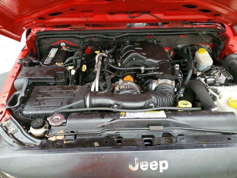 2012 Jeep Wrangler Sport