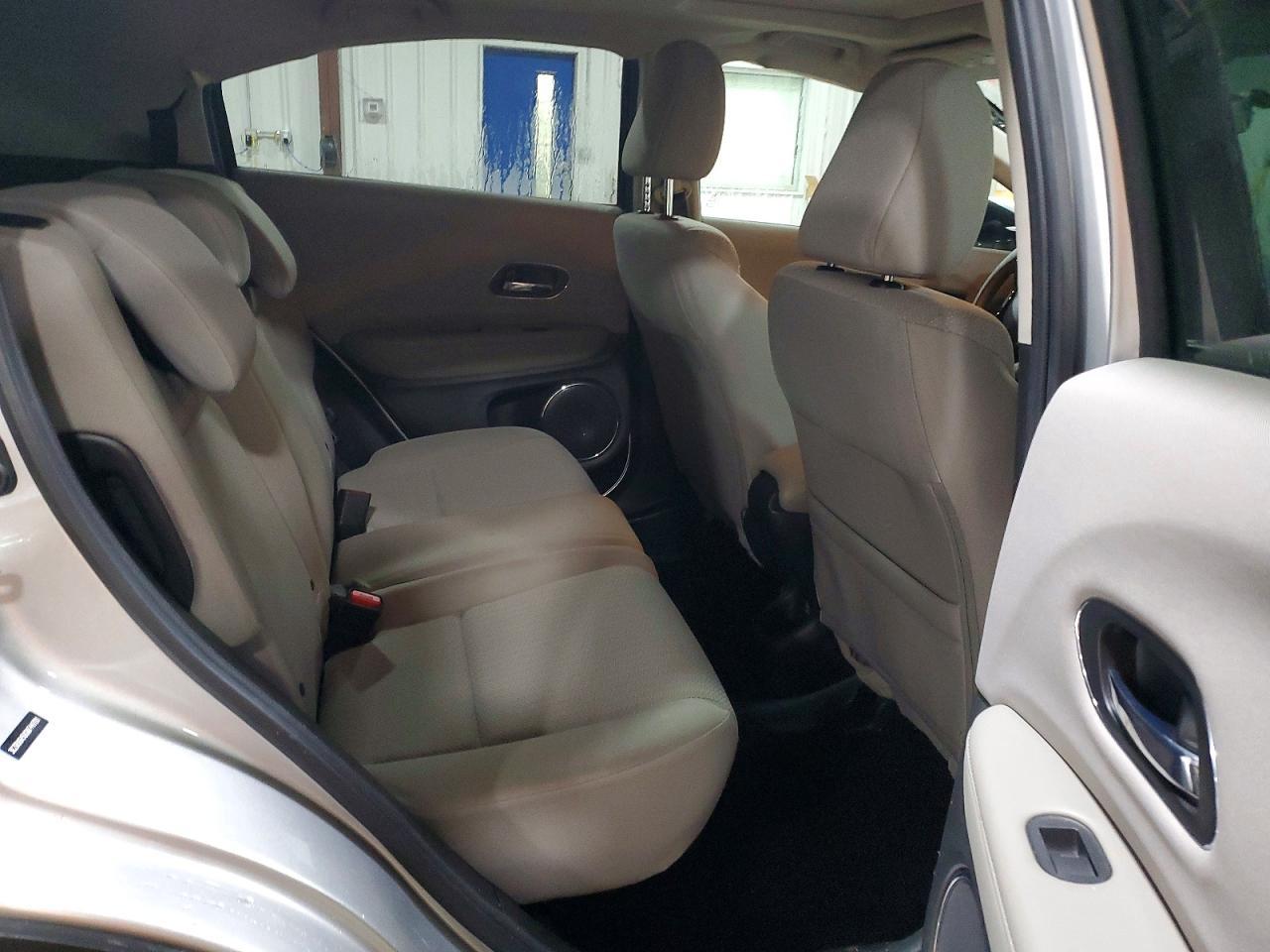 2016 Honda Hr-v ex