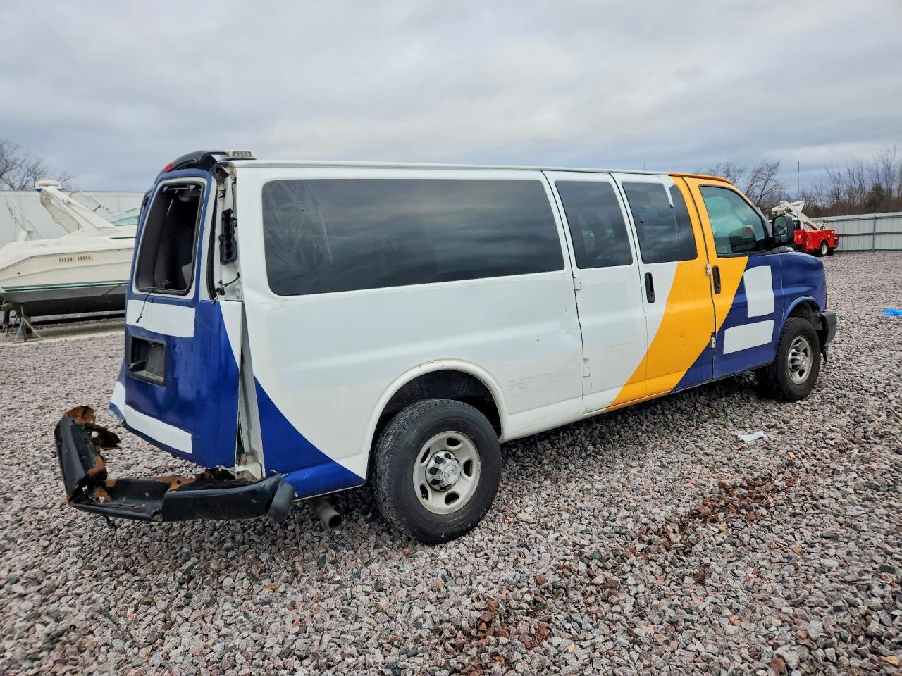 2017 Chevrolet Express G3500 ls