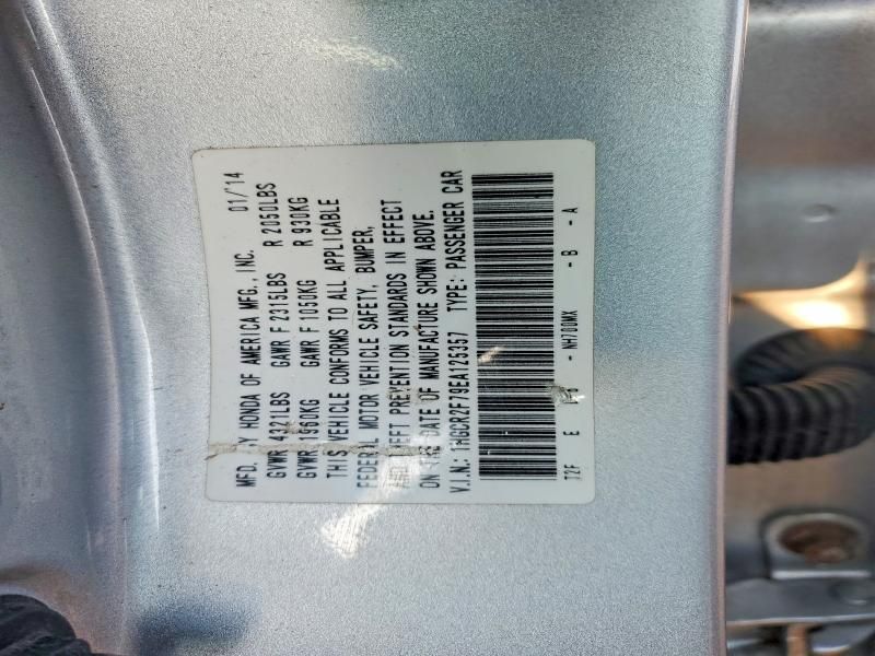 2014 Honda Accord ex