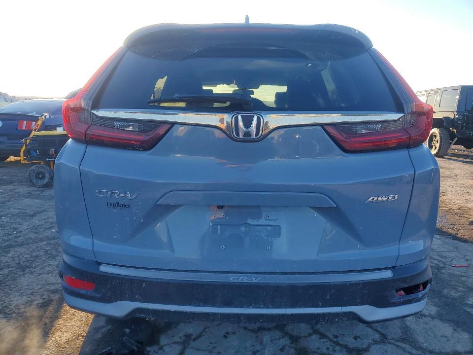 2022 Honda Cr-v ex