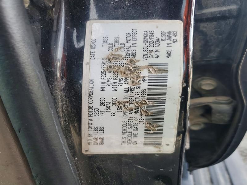 2000 Toyota 4runner SR5