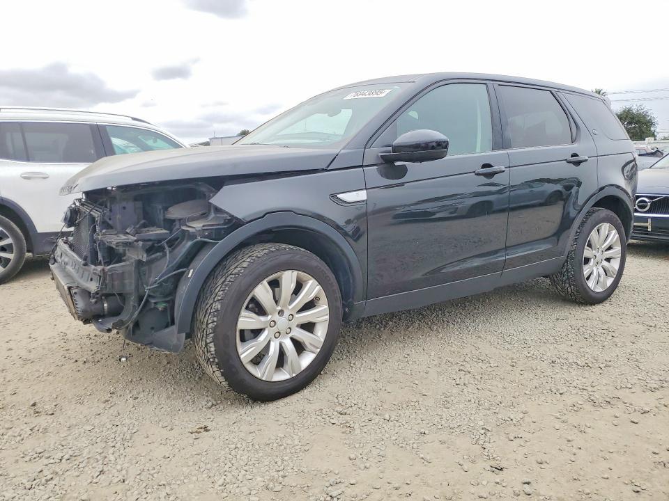 2015 Land Rover Discovery Sport hse