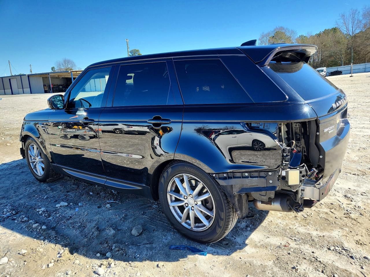2018 Land Rover Range Rover Sport se