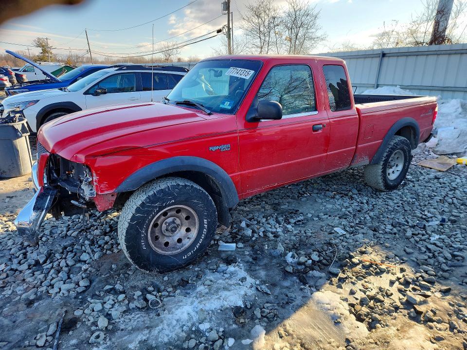 2002 Ford Ranger Super cab