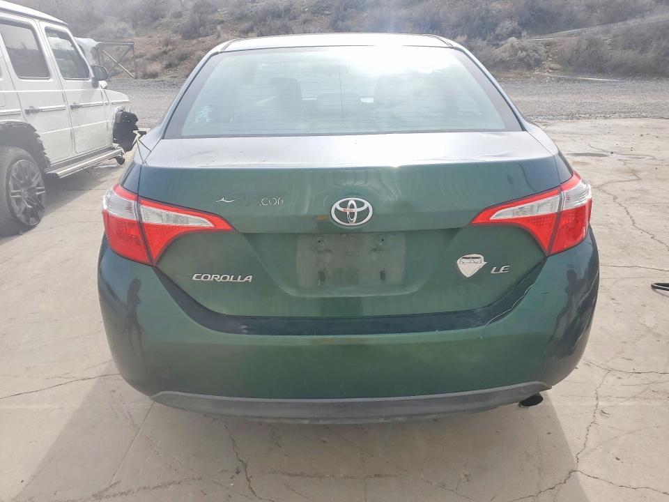 2014 Toyota Corolla le Plus