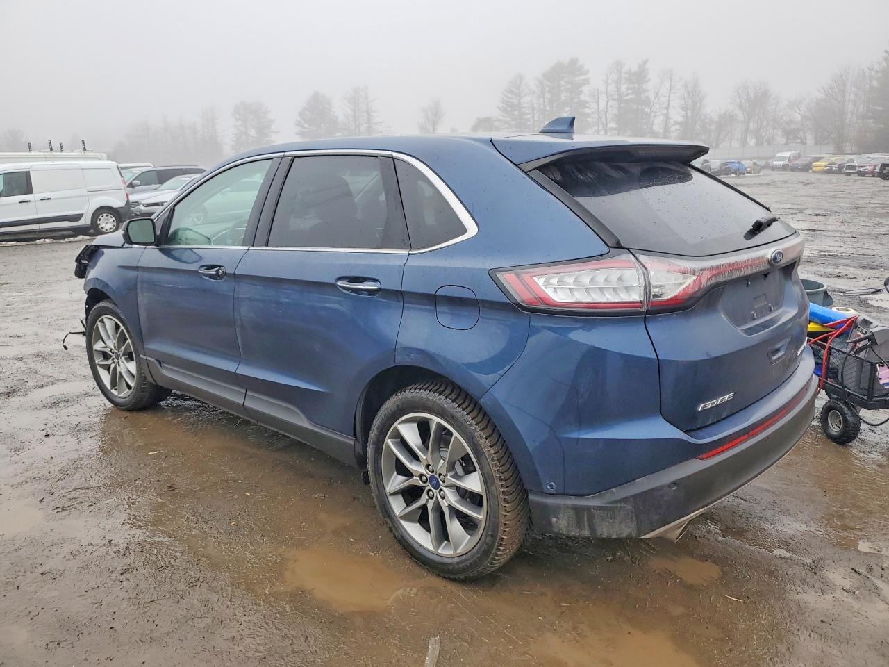 2017 Ford Edge Titanium