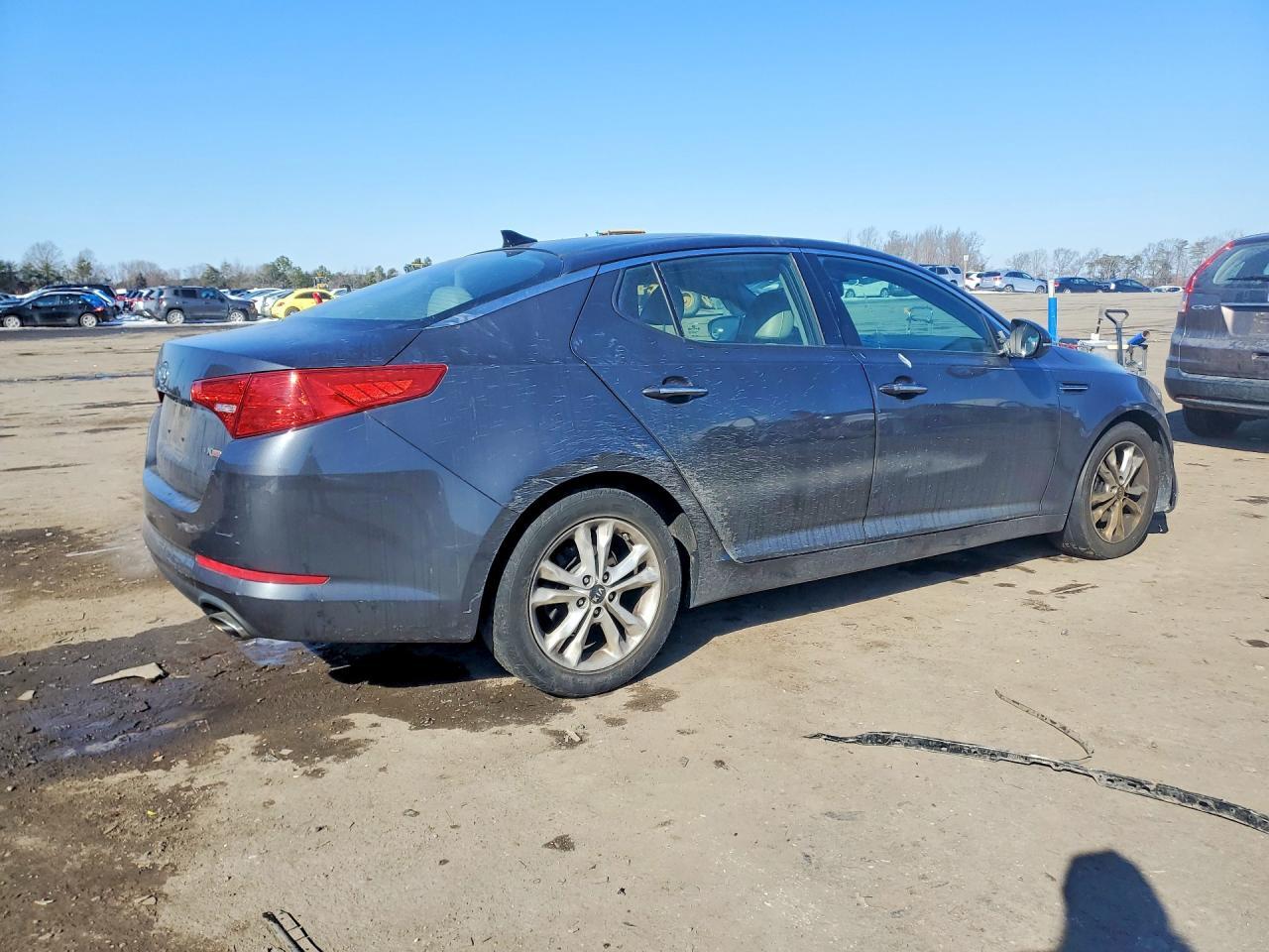 2011 KIA Optima ex