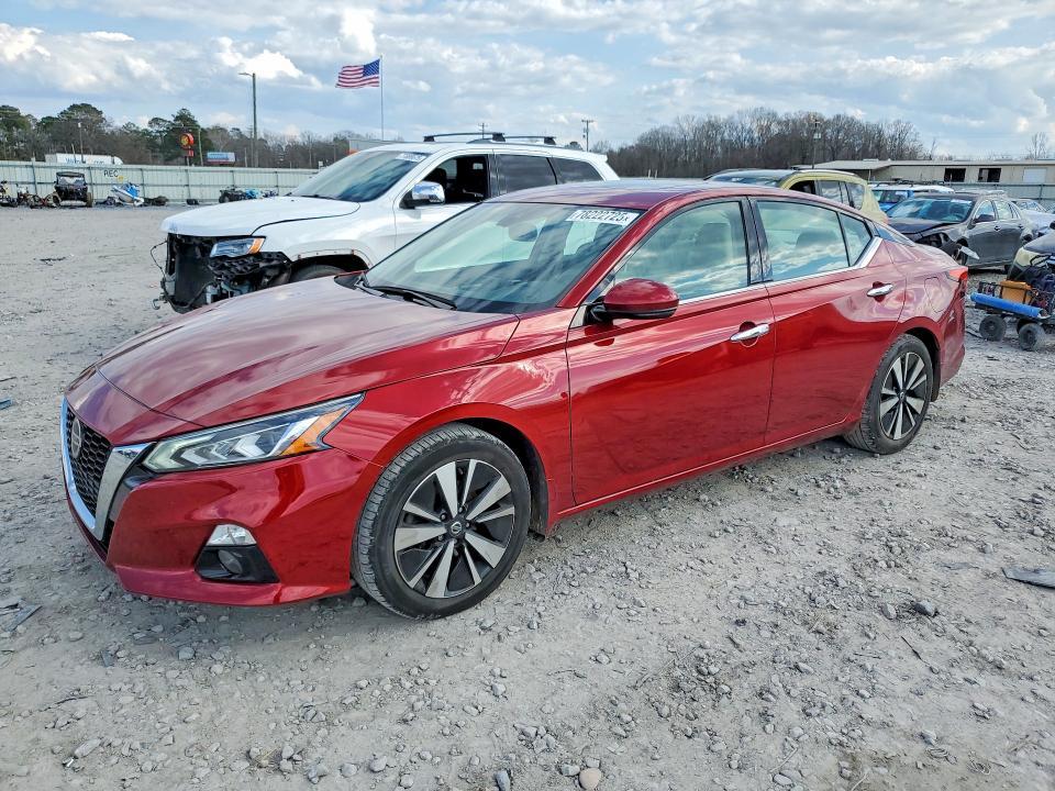 2019 Nissan Altima 2.5 sv