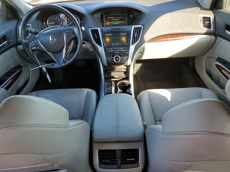 2016 Acura Tlx Tech