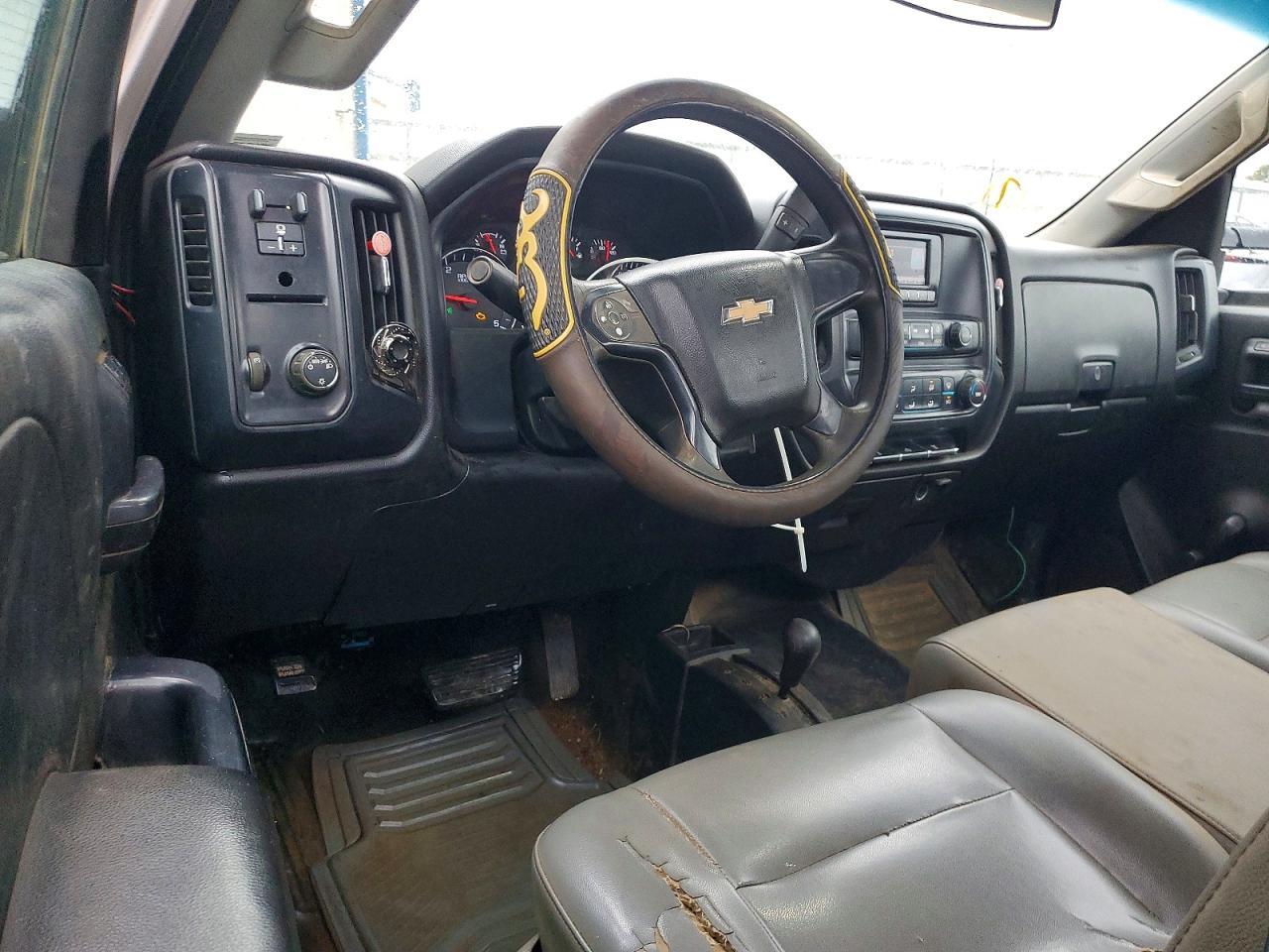2015 Chevrolet Silverado K3500